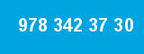978 342 37 30 978 342 37 30